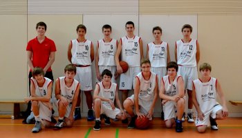 MU16 Teamfoto Saison 2012/13