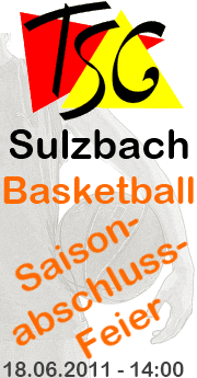 Saisonabschluss-Feier