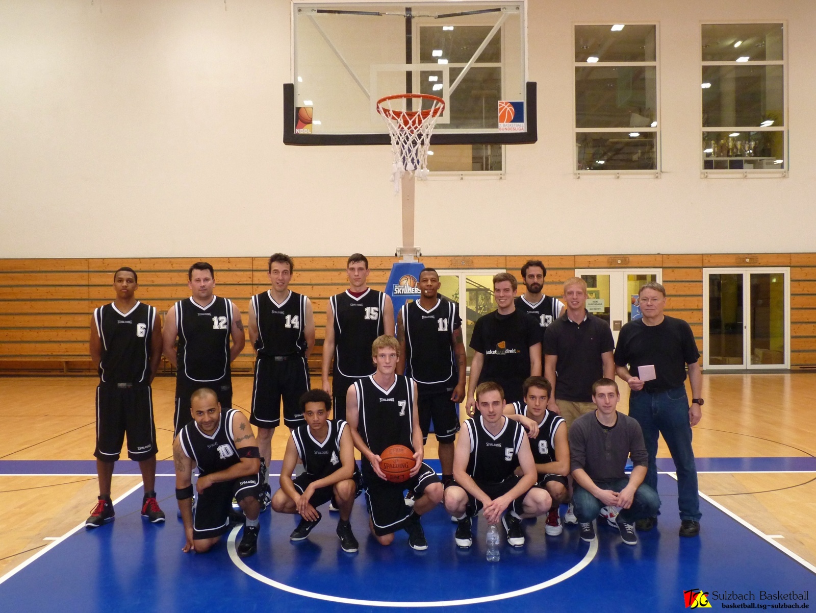 Herren Teamfoto Saison 2011/12 und 2012/13