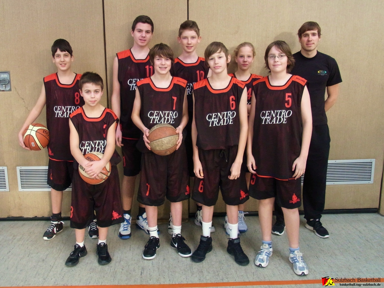 MU14 Teamfoto Saison 2011/12